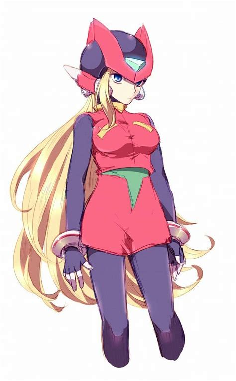 mega man characters female.
